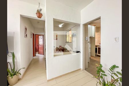 Sala de apartamento à venda com 2 quartos, 85m² em Botafogo, Rio de Janeiro