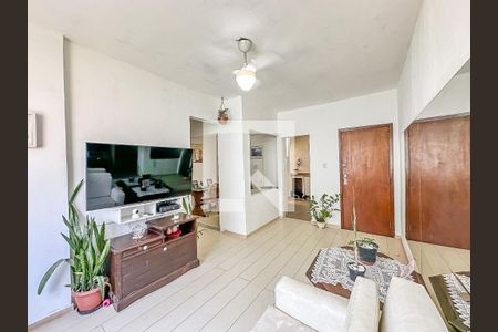 Sala de apartamento à venda com 2 quartos, 85m² em Botafogo, Rio de Janeiro