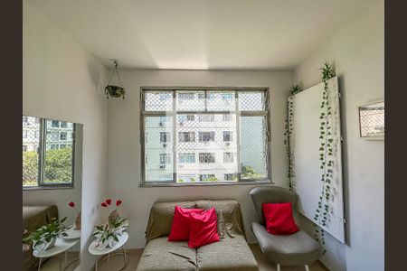 Sala de apartamento à venda com 2 quartos, 85m² em Botafogo, Rio de Janeiro