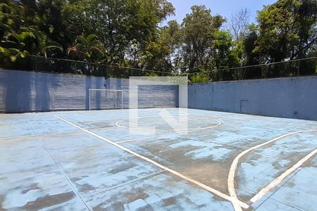 Casa de condomínio para alugar com 54m², 1 quarto e sem vagaQuadra Poliesportiva 