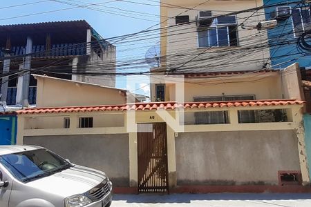 Casa de condomínio para alugar com 54m², 1 quarto e sem vagaFachada