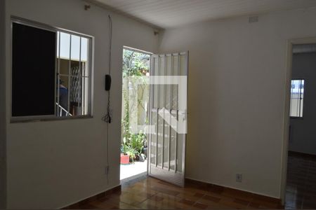 Sala de casa de condomínio para alugar com 1 quarto, 54m² em Jacarepaguá, Rio de Janeiro