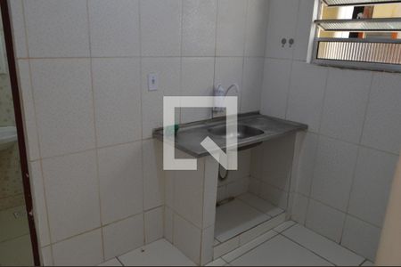 Casa de condomínio para alugar com 54m², 1 quarto e sem vagaCozinha
