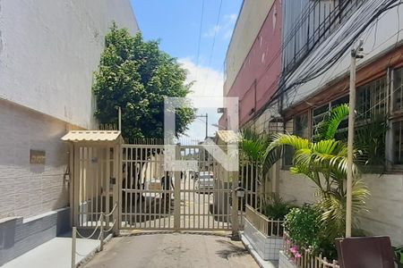 Casa de condomínio para alugar com 54m², 1 quarto e sem vagaFachada 