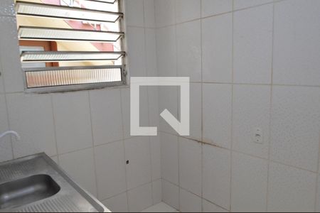 Casa de condomínio para alugar com 54m², 1 quarto e sem vagaCozinha 