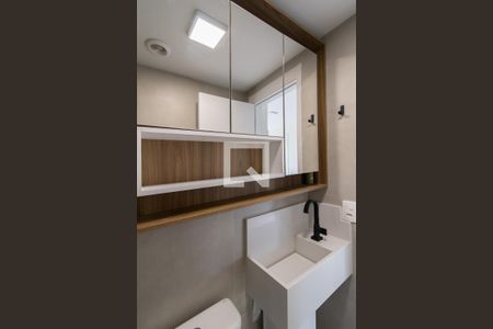 Apartamento para alugar com 36m², 2 quartos e sem vagaBanheiro