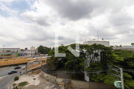 Vista da Sala de apartamento à venda com 2 quartos, 36m² em Vila das Bandeiras, Guarulhos