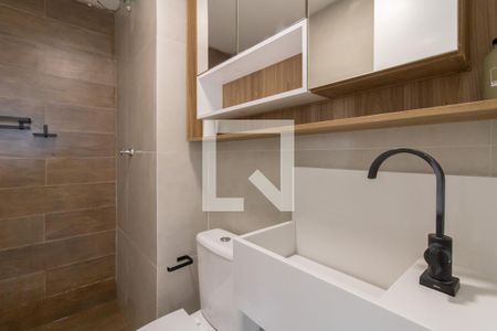 Apartamento para alugar com 36m², 2 quartos e sem vagaBanheiro