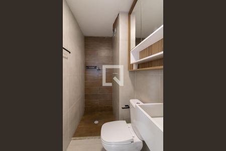 Apartamento para alugar com 36m², 2 quartos e sem vagaBanheiro