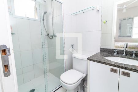 Apartamento à venda com 70m², 3 quartos e 1 vagaBanheiro da Suíte