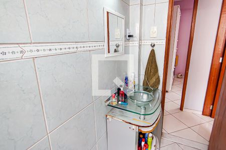Apartamento à venda com 58m², 2 quartos e 4 vagasbanheiro social