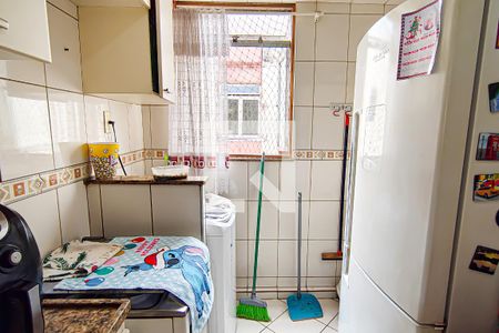 Apartamento à venda com 58m², 2 quartos e 4 vagascozinha e area de serviço