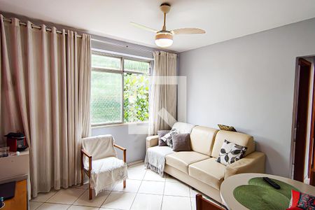 sala de apartamento à venda com 2 quartos, 58m² em Taquara, Rio de Janeiro