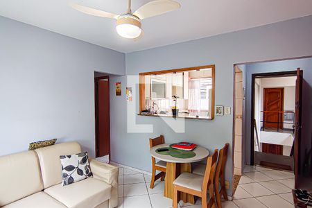 sala de apartamento à venda com 2 quartos, 58m² em Taquara, Rio de Janeiro