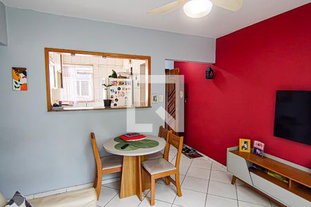 sala de apartamento à venda com 2 quartos, 58m² em Taquara, Rio de Janeiro