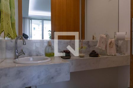 Apartamento à venda com 133m², 4 quartos e 3 vagasLavabo