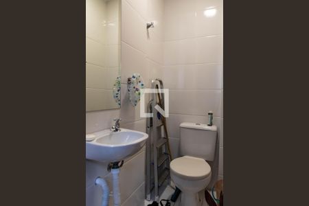 Apartamento à venda com 133m², 4 quartos e 3 vagasBanheiro de serviço