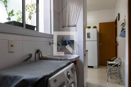 Apartamento à venda com 133m², 4 quartos e 3 vagasÁrea de Serviço
