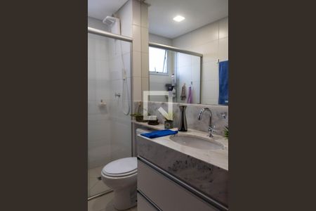 Apartamento à venda com 133m², 4 quartos e 3 vagasBanheiro da Suíte