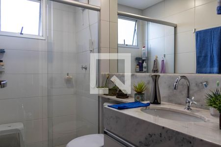 Apartamento à venda com 133m², 4 quartos e 3 vagasBanheiro da Suíte