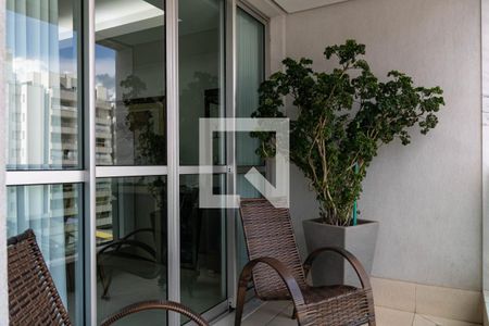 Apartamento à venda com 133m², 4 quartos e 3 vagasSacada