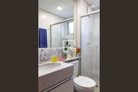 Apartamento à venda com 133m², 4 quartos e 3 vagasBanheiro Social