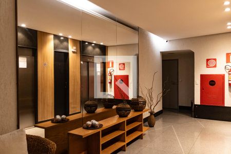 Apartamento à venda com 133m², 4 quartos e 3 vagasHall de entrada