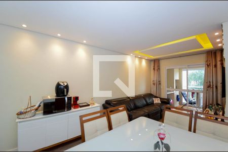 Sala de apartamento para alugar com 3 quartos, 84m² em Gopouva, Guarulhos