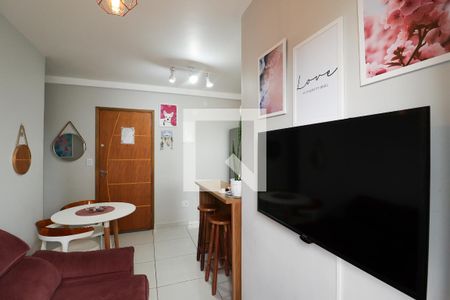 Apartamento à venda com 41m², 2 quartos e sem vagaSala/Cozinha/Área de Serviço