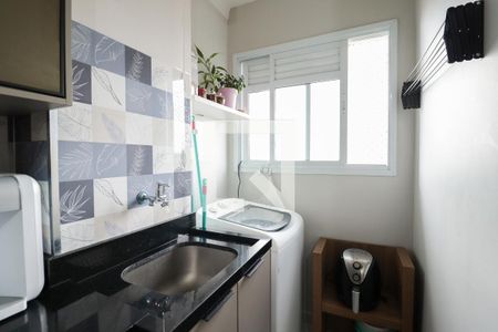 Apartamento à venda com 41m², 2 quartos e sem vagaSala/Cozinha/Área de Serviço