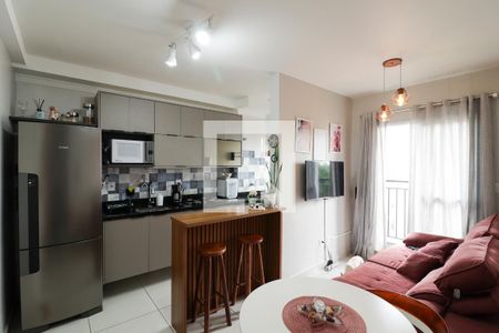 Apartamento à venda com 41m², 2 quartos e sem vagaSala/Cozinha/Área de Serviço