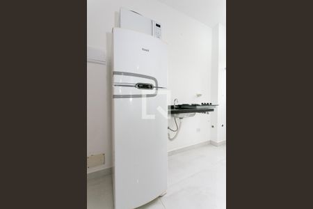 Apartamento à venda com 31m², 1 quarto e sem vagaCozinha - Geladeira