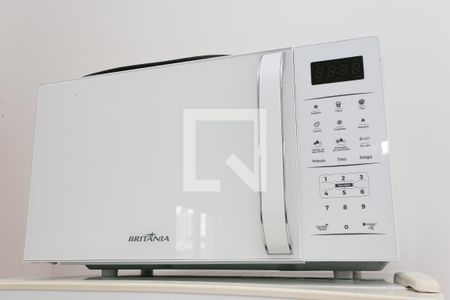 Apartamento à venda com 31m², 1 quarto e sem vagaCozinha - Microondas