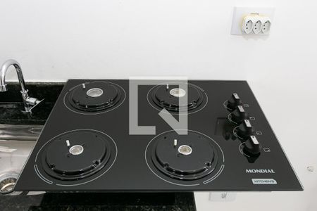Apartamento à venda com 31m², 1 quarto e sem vagaCozinha - Cooktop