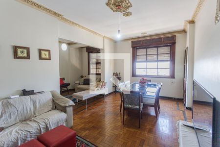 Sala 2 de apartamento à venda com 3 quartos, 150m² em Centro, Belo Horizonte