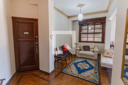 Sala 1 de apartamento à venda com 3 quartos, 150m² em Centro, Belo Horizonte