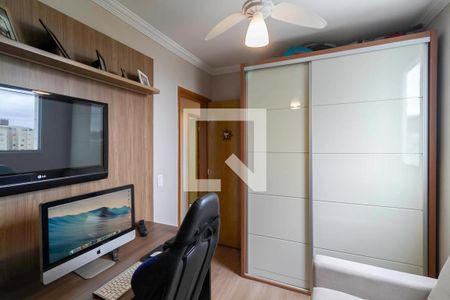 Apartamento à venda com 75m², 3 quartos e 2 vagasQuarto 2