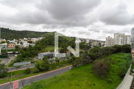 Apartamento à venda com 75m², 3 quartos e 2 vagasVista da suíte 