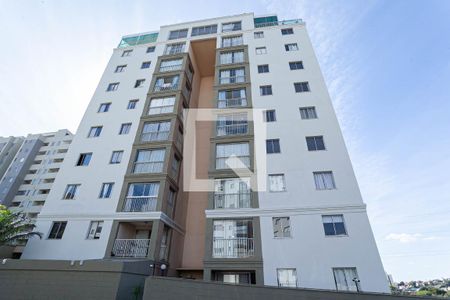 Apartamento à venda com 75m², 3 quartos e 2 vagasFachada do bloco