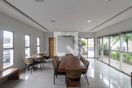 Apartamento à venda com 75m², 3 quartos e 2 vagasÁrea comum - Salão de festas