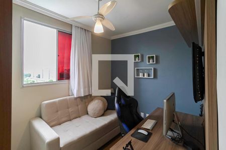 Apartamento à venda com 75m², 3 quartos e 2 vagasQuarto 2