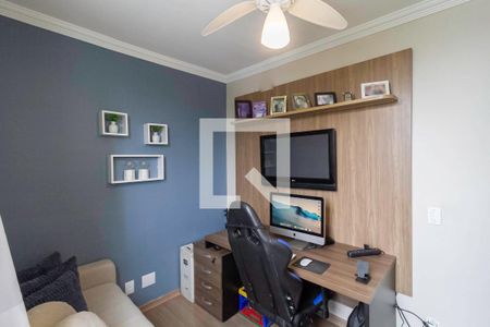 Apartamento à venda com 75m², 3 quartos e 2 vagasQuarto 2