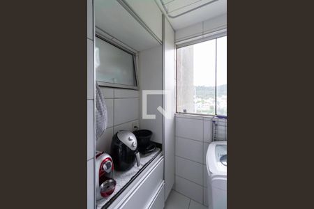 Apartamento à venda com 75m², 3 quartos e 2 vagasÁrea de serviço