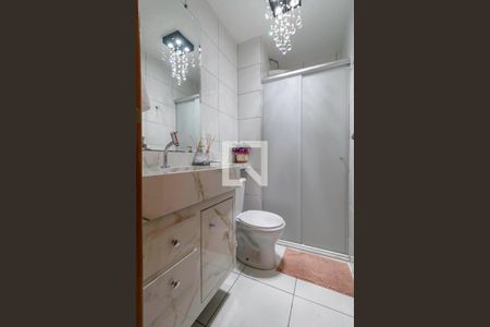 Apartamento à venda com 75m², 3 quartos e 2 vagasBanheiro social 