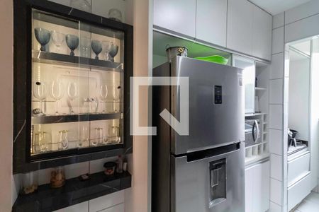 Apartamento à venda com 75m², 3 quartos e 2 vagasCozinha