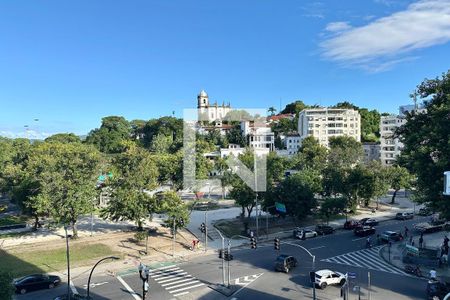 Vista/Sala de apartamento para alugar com 1 quarto, 40m² em Glória, Rio de Janeiro