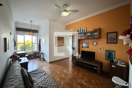 Sala de apartamento para alugar com 1 quarto, 40m² em Glória, Rio de Janeiro