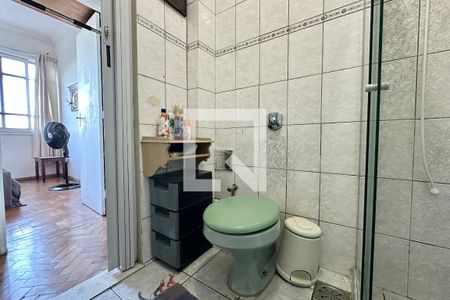 Banheiro de apartamento para alugar com 1 quarto, 40m² em Glória, Rio de Janeiro