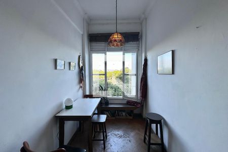 Sala de apartamento para alugar com 1 quarto, 40m² em Glória, Rio de Janeiro