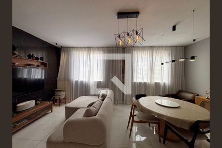 Sala de apartamento à venda com 3 quartos, 134m² em Copacabana, Rio de Janeiro